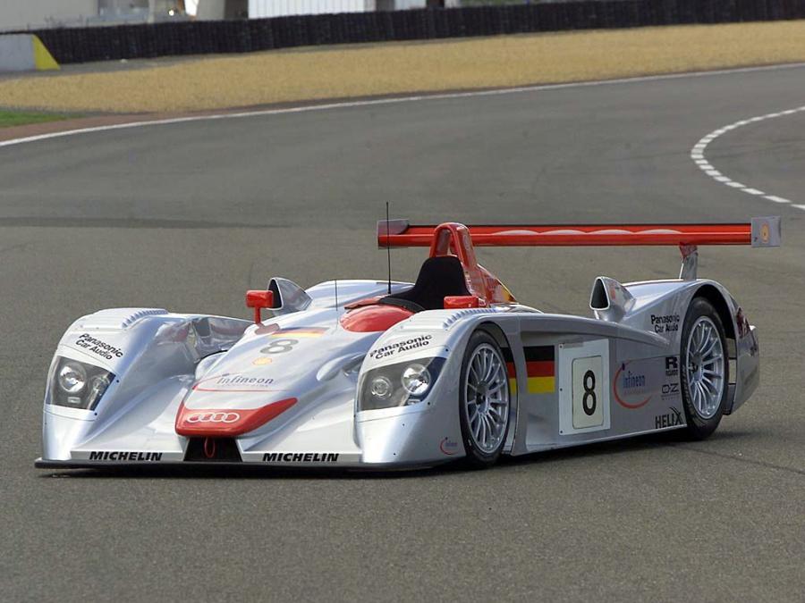  Audi R8 LMP 2000 года  (фото 19 из 28)